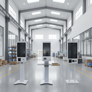 Self Servis Sipariş Kiosku Çoklu Ödeme Yöntemleri Yüksek Performanslı İşleme Havaalanı Giriş Kontrolü Self Servis Kiosku - Product Image 1