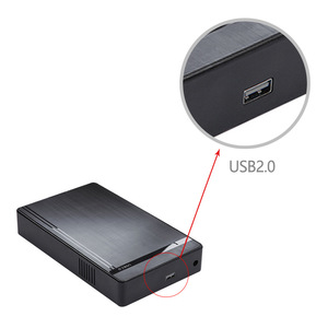 Caja de disco duro externa ShuoLe de 3.5 pulgadas SATA con carcasa de aluminio USB 2.0 para PC de escritorio - Product Image 3