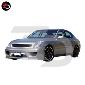 Kit de Carrocería Estilo Maravilloso a <span class=keywords><strong>Precio</strong></span> de Mayoreo con Parachoques Delantero, Faldones Laterales y Difusor Trasero para <span class=keywords><strong>Infiniti</strong></span> <span class=keywords><strong>G35</strong></span> 4 Puertas 2003-2006 - Product Image 5