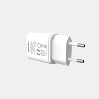 Simsukian nouveau modèle couleur blanche Mini 5v 1.5a adaptateur de chargeur USB 7.5w 5V 1A AC DC adaptateur d'alimentation avec certificat CE/KC UL