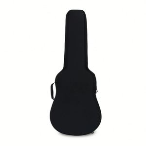 Estuche Rígido Profesional para Instrumentos Musicales, Estuche de Viaje Impermeable para Guitarra Acústica, Funda para Bajo - Product Image 2