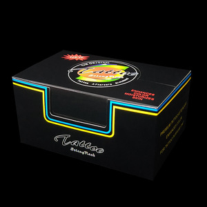 24 Unidades de Ungüento para el Cuidado Posterior del Tatuaje en Caja de Lata, Crema Reparadora de la Piel, Bálsamo Calmante para el Cuidado de Cejas - Product Image 4
