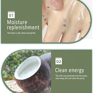 Exfoliante Facial <span class=keywords><strong>de</strong></span> <span class=keywords><strong>Coco</strong></span> a Precio <span class=keywords><strong>de</strong></span> Fábrica, 100% Leche <span class=keywords><strong>de</strong></span> <span class=keywords><strong>Coco</strong></span> Pura, Exfoliante Corporal Aclarante y Blanqueador, Exfoliante Orgánico <span class=keywords><strong>de</strong></span> <span class=keywords><strong>Coco</strong></span> con <span class=keywords><strong>Sal</strong></span> - Product Image 4