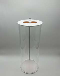 거품이있는 수족관 습식/건식 분리기 용 ZooBAM 자동 드럼 필터 거실 용 천 교체 플라스틱 - Product Image 5