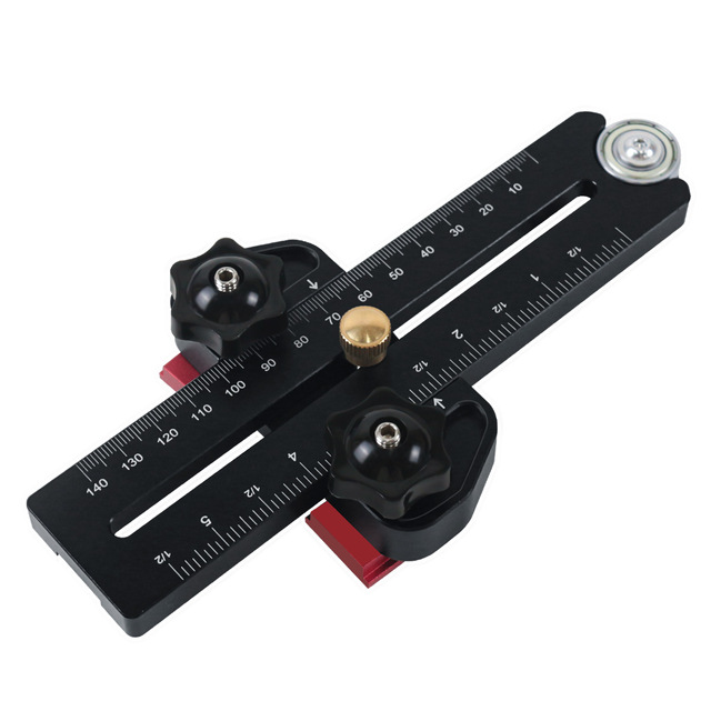 Thin Rip Jig for DIY Table Saw Jig Guide for Making Repetitive Narrow Strip Cuts Fits 3/4\" Slots-Band Saw Router Table OEM