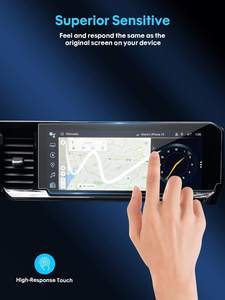 ฟิล์มกันรอยกระจกนิรภัยหน้าจอสัมผัสระบบนำทางสำหรับรถยนต์ Tesla Model 3/Y/BMW X5 ผลิตตามสั่งจากโรงงาน - Product Image 2