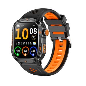 Reloj Inteligente DF HT36 con GPS, Linterna LED, Pantalla HD, Llamadas Bluetooth, Monitor de Frecuencia Cardíaca, Oxígeno en Sangre, Monitoreo de Salud, Reloj Deportivo - Product Image 2