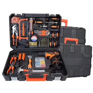 Bộ dụng cụ cầm tay chất lượng cao OEM/ODM 48 món, bộ dụng cụ hoàn chỉnh, bộ máy khoan điện không dây, máy khoan điện - Product Image 6