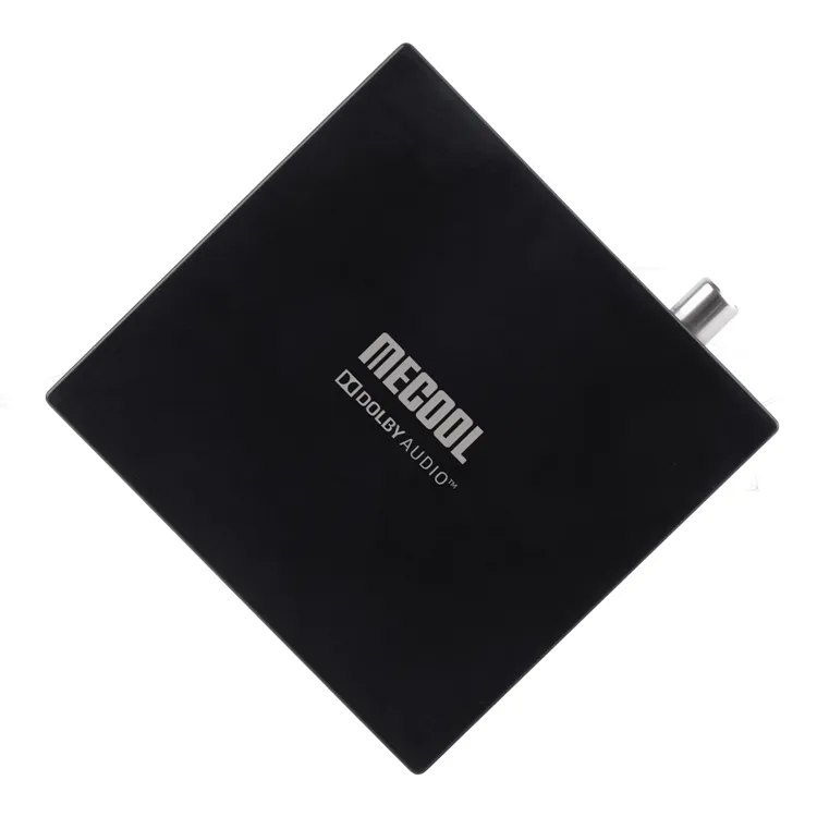 MECOOL KT1 DVB-T2 Amlogic S905X4 Android TV 10.0 ATVセットトップボックス2GB16GB PVR4KGoogle認定デジタル衛星テレビ受信機