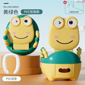 Siège de toilette pour enfants garçons et filles bébé <span class=keywords><strong>urinoir</strong></span> pot formation pot enfant formation bol de toilette dessin animé <span class=keywords><strong>grenouille</strong></span> siège pot - Product Image 4
