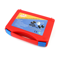 Chine fournisseur changement rapide outil poste tour 12 pièces Mini tour outil poste aluminium pour tour CNC