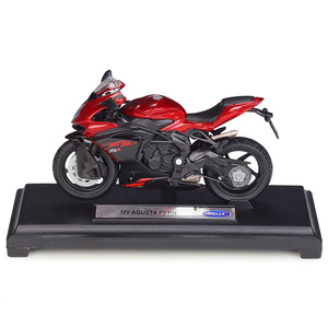 BobbieGoods <span class=keywords><strong>1</strong></span>:<span class=keywords><strong>18</strong></span> Welly Modellino Moto MV Agusta F3 RR in <span class=keywords><strong>Scala</strong></span> <span class=keywords><strong>1</strong></span>:<span class=keywords><strong>18</strong></span>, Simulazione in Plastica e Lega, Fornitore all'Ingrosso - Product Image 1