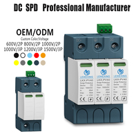 Parafoudre LEIKEXING Thunder Protector SPD 1.0KV AC T2 pour équipements électroniques industriels et solaires