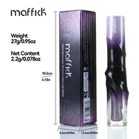 Gloss à lèvres liquide coloré hydratant et non collant, longue tenue, brillance intense, effet repulpant, fini brillant, 2,2 g, taille standard
