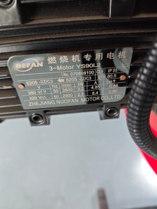 Brûleur industriel à <span class=keywords><strong>gaz</strong></span> BNG 150P avec composants de qualité supérieure et conception modulaire, brûleur à <span class=keywords><strong>gaz</strong></span> pour revêtement en poudre à usage industriel - Product Image 4