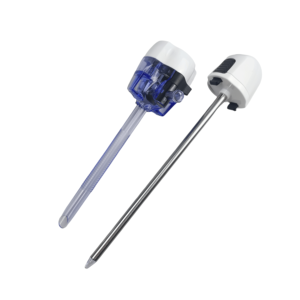 Trócar Optiview Profesional de Grado Médico Wellrise para Ganado, Trócar Pneu OEM - Product Image 5