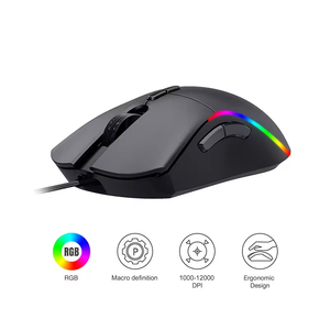 Hot Sale 7200DPI Gaming <strong>Mouse</strong> 6D Ergonomic RGB Optical USB Wired <strong>Mice</strong> for Computer Office Gamer <strong>Mouse</strong> Honeycomb Gaming <strong>Mouse</strong> - Product Image 3