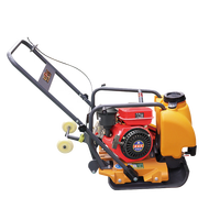Compacteur vibrant à essence de haute qualité pour la construction de sols, d'asphalte et de terres avec moteur comme composant principal