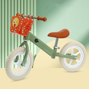 Bicicleta de equilibrio para niños Bicicleta <span class=keywords><strong>Sin</strong></span> pedal 1-2-3-5-6-años para niños y niñas, scooter para bebés, coche de juguete 2 en 1 - Product Image 5