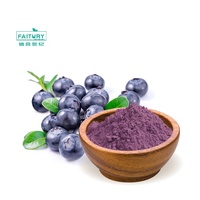Water Oplosbare Voedsel Red Blend Poeder Blauw Berry Vruchtensap Poeder Gevriesdroogde Bosbessen Extract Poeder