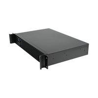 Casing Server Rak 1.5U dengan 2 Bay Hotswap HDD Kedalaman 280mm Mini Itx Rakmount PC Server Case