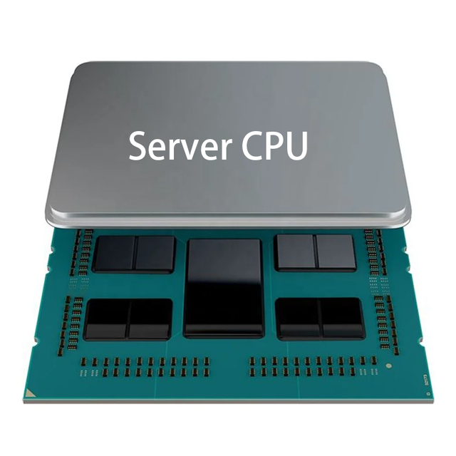High Performance Cpu 9745 128 Cores 256 Threads 100-000001460 Processor Sp5 400W Cpu for Server