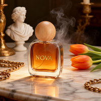 Vente flash NV Nouvelles bouteilles de parfum en verre vides fantaisie de 30 ml, 50 ml, 100 ml pour marques de luxe