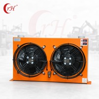 Refroidisseur d'huile à circulation autonome, boîtier en fonte ductile, cœur à 30 rangées, ventilateur 380V de remplacement, haute performance, haute qualité, durable