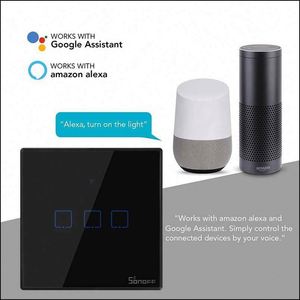 Sonoff T3 Công Tắc Đèn Led Điều Khiển Từ Xa Không Dây WiFi 2C/Way Thông Minh Với Alexa Và Google Tại Nhà - Product Image 5