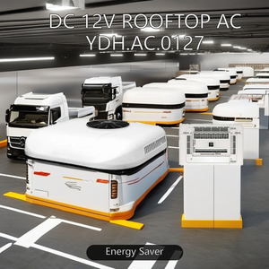 เครื่องปรับอากาศติดหลังคาแบบรวม 12v พร้อมคอมเพรสเซอร์แบบสกรอลล์ สำหรับรถบรรทุก รถแทรกเตอร์ รุ่น YDH.AC.0127 - Product Image 2