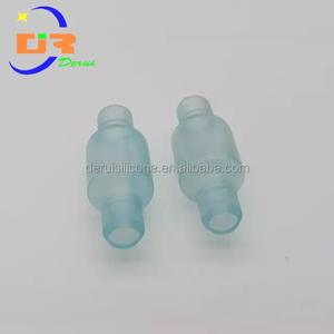 Globo médico de silicona personalizado, Bola de succión al vacío, fabricante de piezas de moldeo por inyección de silicona OEM - Product Image 2