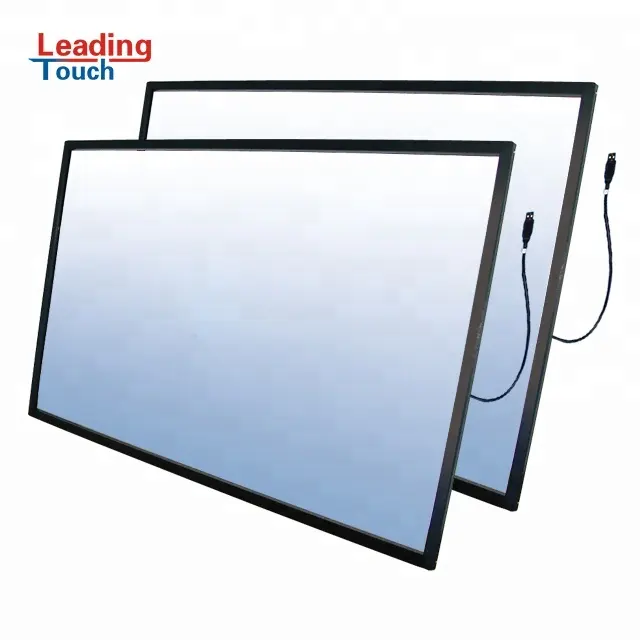 Nhà Máy Bán Buôn Chất Lượng Cao 42/43/40/50/55Inch Hồng Ngoại Màn Hình Cảm Ứng Multi-Touch Ir Touch Panel Cho Smart TV/Magic Mirror