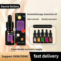 Diffuseur d'humidificateur d'intérieur d'aromathérapie de qualité hôtelière, huiles essentielles de gardénia solubles dans l'eau, parfum naturel de plante de 10ml