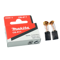 Meuleuse d'angle CB-411 6x9x12/13.5mm Brosse au carbone Makitas pour outils électriques