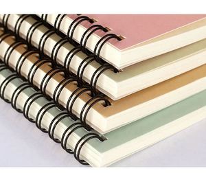 Wholesale <b>Cheap</b> Custom Ramadan Planner Inspirational Self Care Notebook Spiral A5 Color Fabric PP Journal Muslim Islamic 80 - Product Image 2