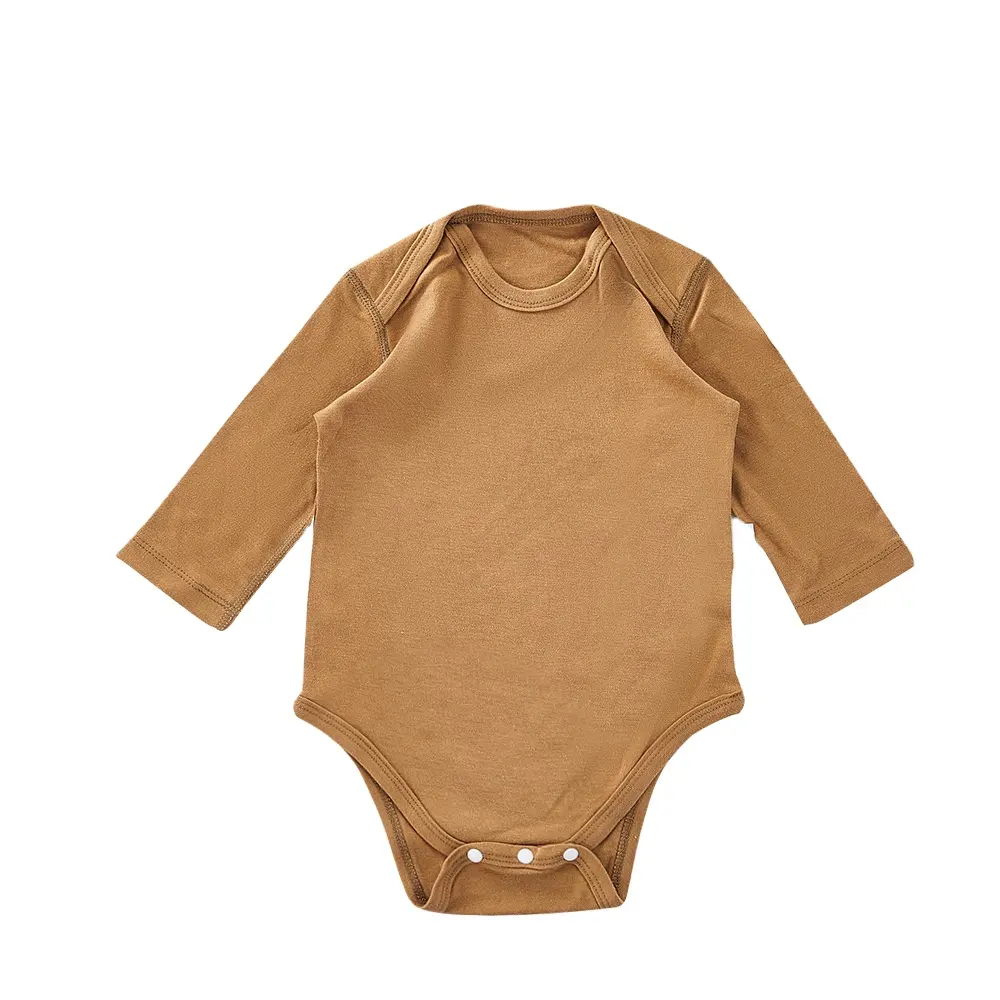 Neugeborene Baby kleidung Benutzer definierte Bambus Stoff Baumwolle Stram pler Jumps uit Stock Lot Baby Stram pler