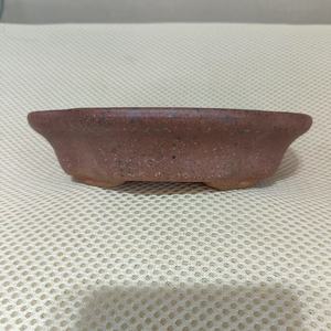 Macetas populares de bonsái sin esmaltar poco profundas Yixing con forma de flor de <span class=keywords><strong>ciruelo</strong></span> - Product Image 2