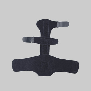 Férula de Dedo Personalizada de Fábrica, Soporte Ajustable de Poliéster Suave para Fractura de Muñeca, Esguince, Lesión de Tendón, Fijación de Articulaciones con Gancho y Bucle - Product Image 6
