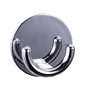 벽 및 자체 접착 후크 용 강력한 접착 크롬 골든 컬러 스티커 후크 - Product Image 2