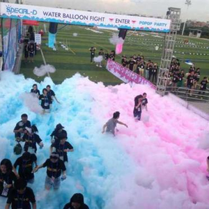 Machine à bulles WINSUN pour fête au parc <span class=keywords><strong>d</strong></span>'attractions, canons à mousse géants, machine à canons monstres pour étangs <span class=keywords><strong>et</strong></span> toboggans aquatiques - Product Image 3