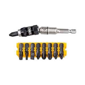 Jeu de 8 embouts pour visseuse à chocs Dewalt, embouts hexagonaux en acier pour outils électriques - Product Image 1