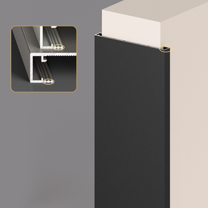 Bande décorative en alliage d'aluminium pour la rénovation des façades <span class=keywords><strong>de</strong></span> bâtiments résidentiels, commerciaux et d'ateliers, y compris les salles <span class=keywords><strong>de</strong></span> bain - Product Image 2