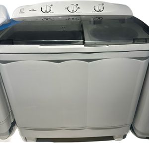 <span class=keywords><strong>Lave</strong></span>-<span class=keywords><strong>linge</strong></span> semi-automatique à chargement par le haut de <span class=keywords><strong>15</strong></span> <span class=keywords><strong>kg</strong></span> avec sécheuse, double cuve, portable, appareil électroménager manuel pour la maison et l'hôtel - Product Image 1