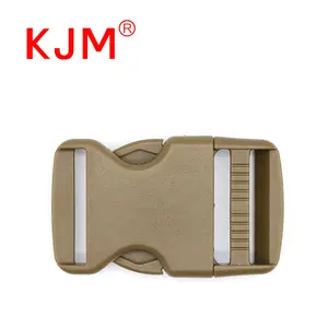 KJM campione gratuito vendita calda fabbrica accessori zaino fabbrica prodotti di alta qualità accessori per bagagli in plastica fibbia