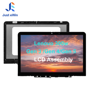 จอแสดงผล LCD แบบสัมผัสขนาด 11.6 นิ้ว พร้อมกรอบ สำหรับ Lenovo 300w Gen 4 รุ่น 5M11H61338 ขายส่ง - Product Image 1
