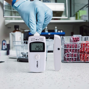 Elitech RC-4 Digital USB <strong>Data</strong> <strong>Logger</strong> NTC Sensor IR Thermometer Customizable OEM Cold Chain Recorder Automatic <strong>Temperature</strong> - Product Image 6