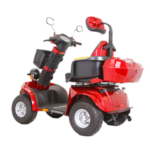 KSM-910B สกู๊ตเตอร์ไฟฟ้าแบบ 4 ล้อ สำหรับผู้สูงอายุ ดีไซน์สวยงาม นั่งได้สองคน แข็งแรงทนทาน ขับเคลื่อนบนทางวิบากได้ พกพาสะดวก ระยะทาง 20-25 กม. - Product Image 4