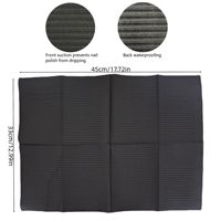 Bavoirs dentaires de tablier d'écharpe des consommables 3ply jetables colorés imperméables