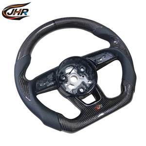 พวงมาลัยอัปเกรดพวงมาลัยคาร์บอนไฟเบอร์สำหรับ <span class=keywords><strong>B9</strong></span>รถ Audi พวงมาลัยสปอร์ตออกแบบได้ตามต้องการ - Product Image 3