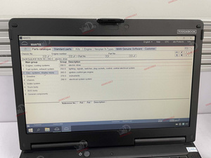 Probador de Baterías Inalámbrico Cf53 para Laptop, Tarjetas Inteligentes, Camiones Pesados T427, Pk T200, Cats 3, Mantis, Manwis T427 (WDI-2) - Product Image 5